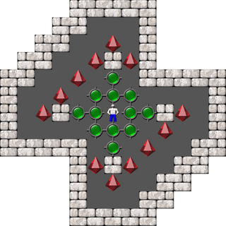 Level 25 — Brian Kents Sokoban2Ks Sokoban2K